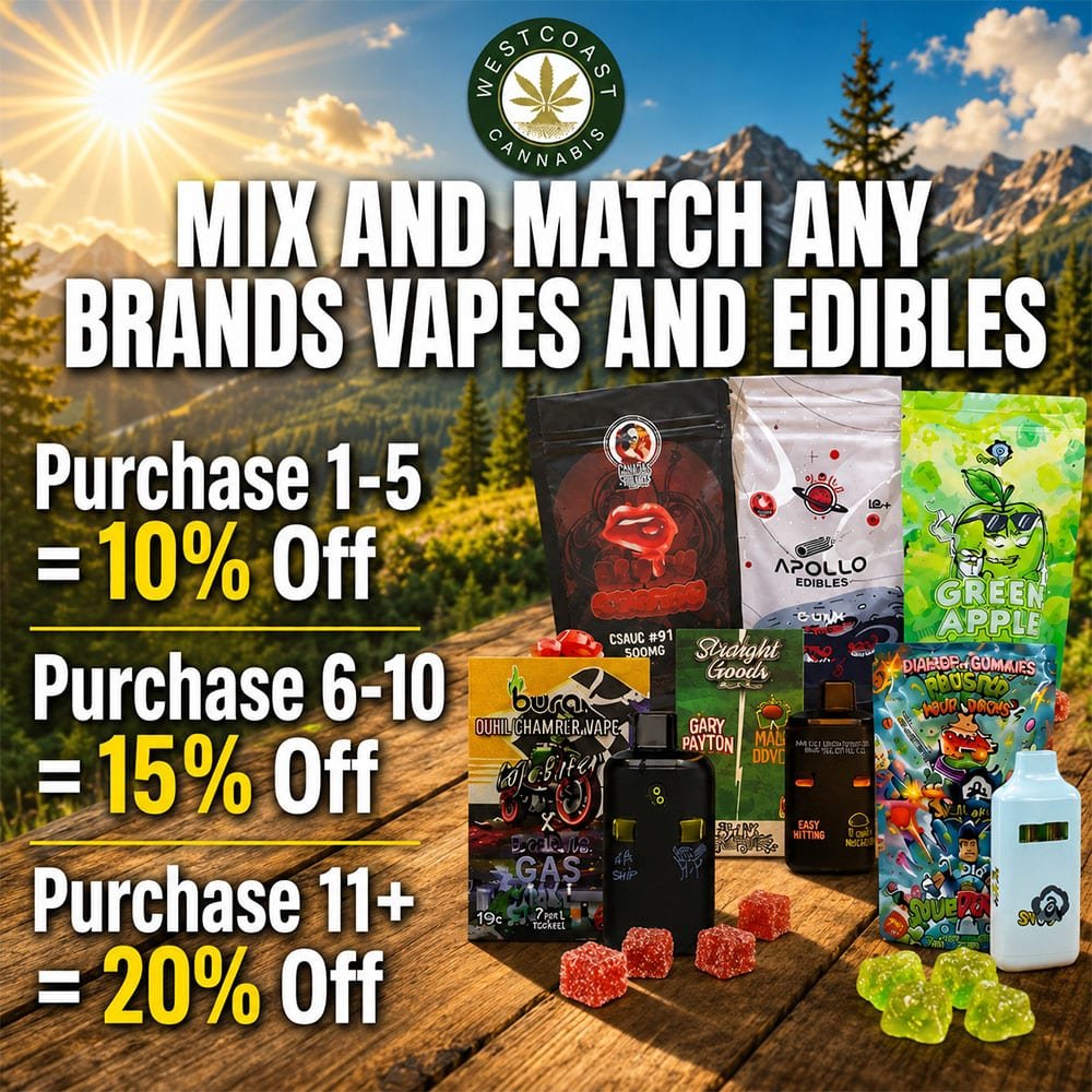 Bulk vapes and edibles deals in Canada