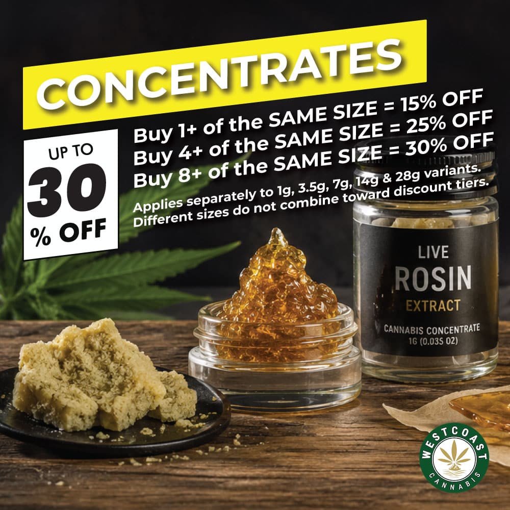 Bulk concentrate and shatter discounts online