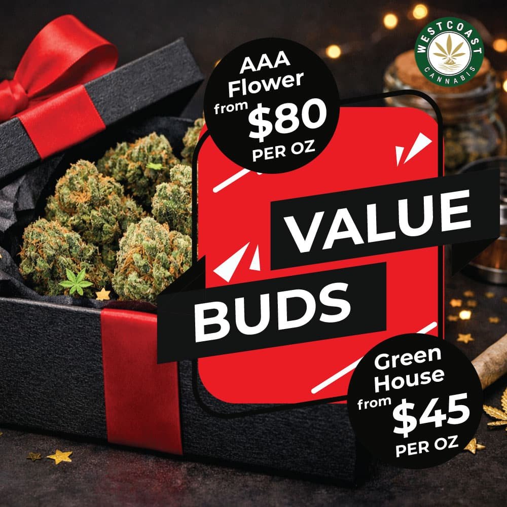 Value cannabis ounce deals in Canada