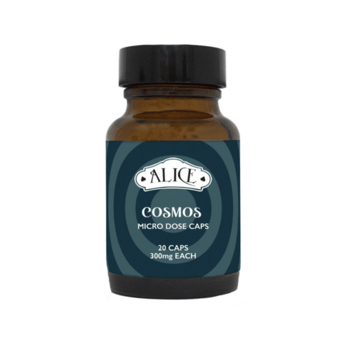 Alice Mushroom – Micro Dose Capsules – Cosmo (6000mg per Bottle)