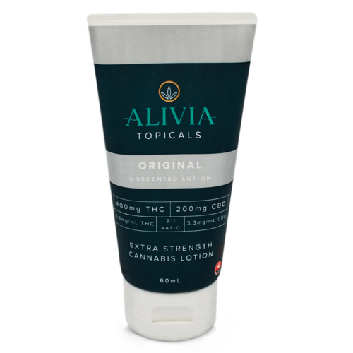 ALIVIA Topicals – Original Soothing Lotion – Unscented (2oz)