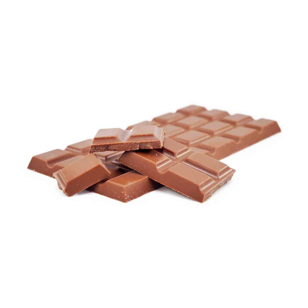 Apollo Edible Chocolates – Almond Milk Chocolate Bar – 1200MG THC