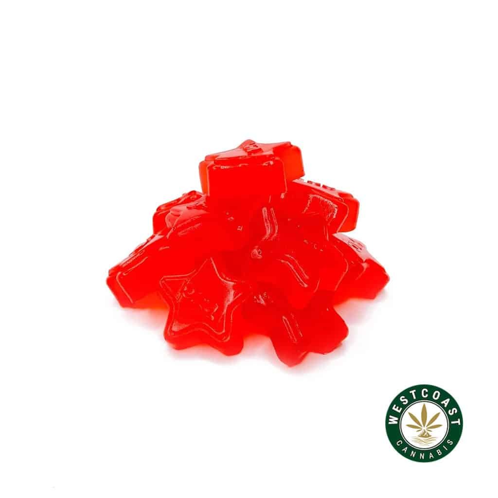 Apollo Edibles – Cherry Shooting Stars 3000mg THC Sativa