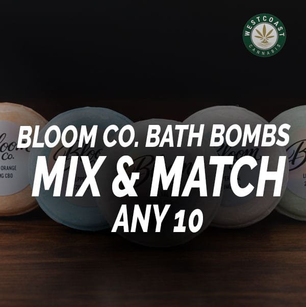 Bloom Co. – Bathbombs – Mix and Match 10 Pack
