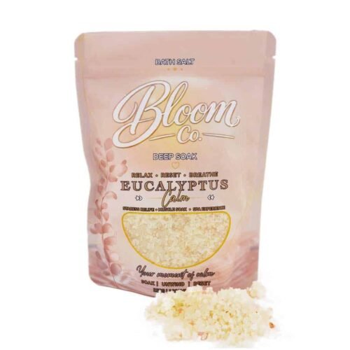 Bloom Co. – Eucalyptus Bath Salts – 1000MG CBD