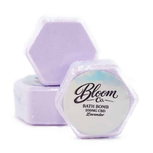 Bloom Co. – Lavender Bathbomb – 200MG CBD