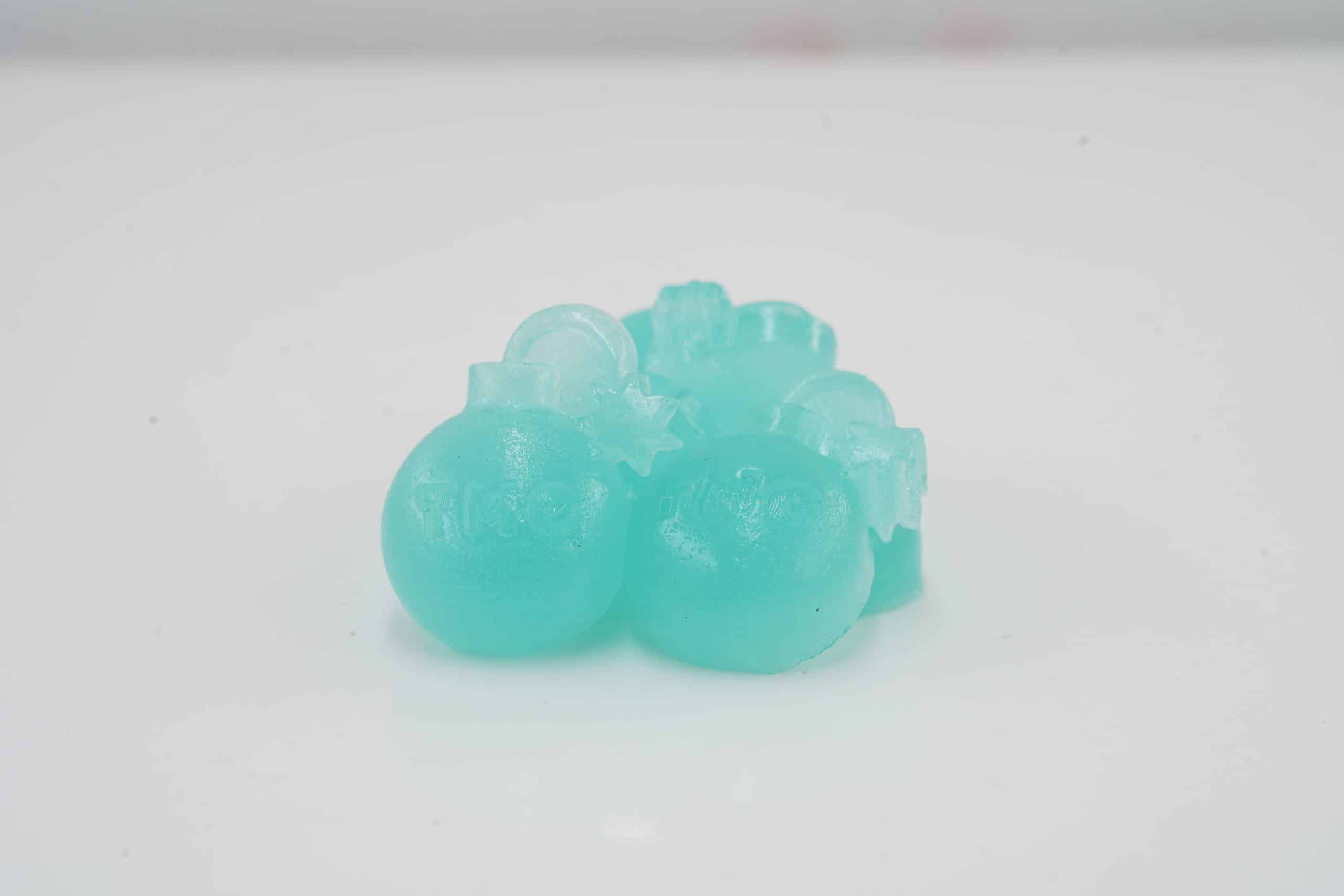 Bomb Edibles – 3000mg THC Gummies – Blue Raspberry