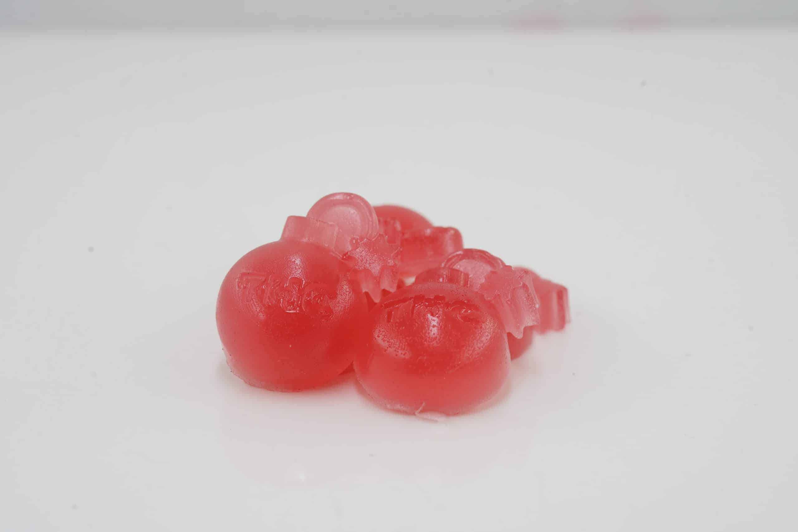 Bomb Edibles – 3000mg THC Gummies – Cherry