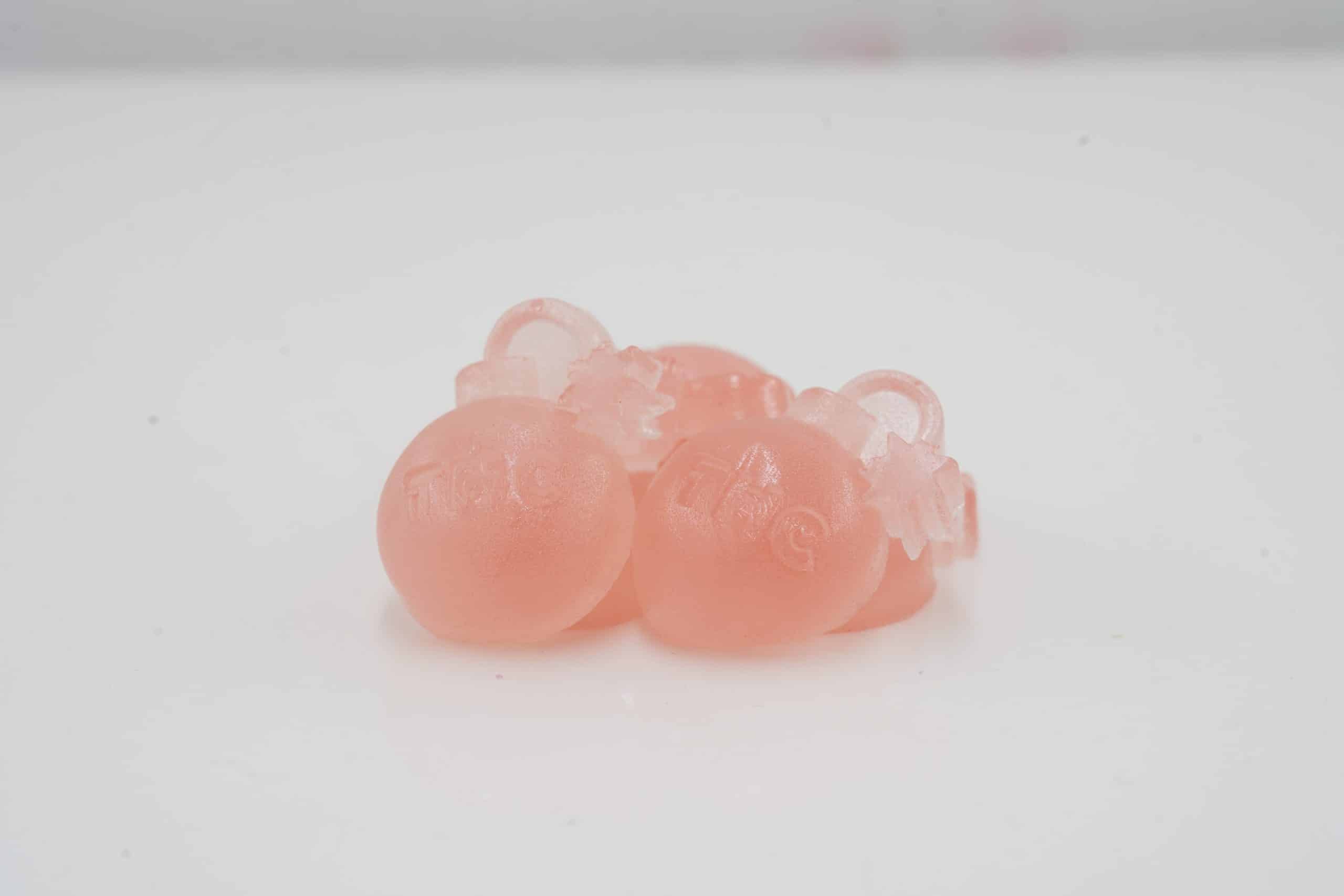 Bomb Edibles – 3000mg THC Gummies – Watermelon