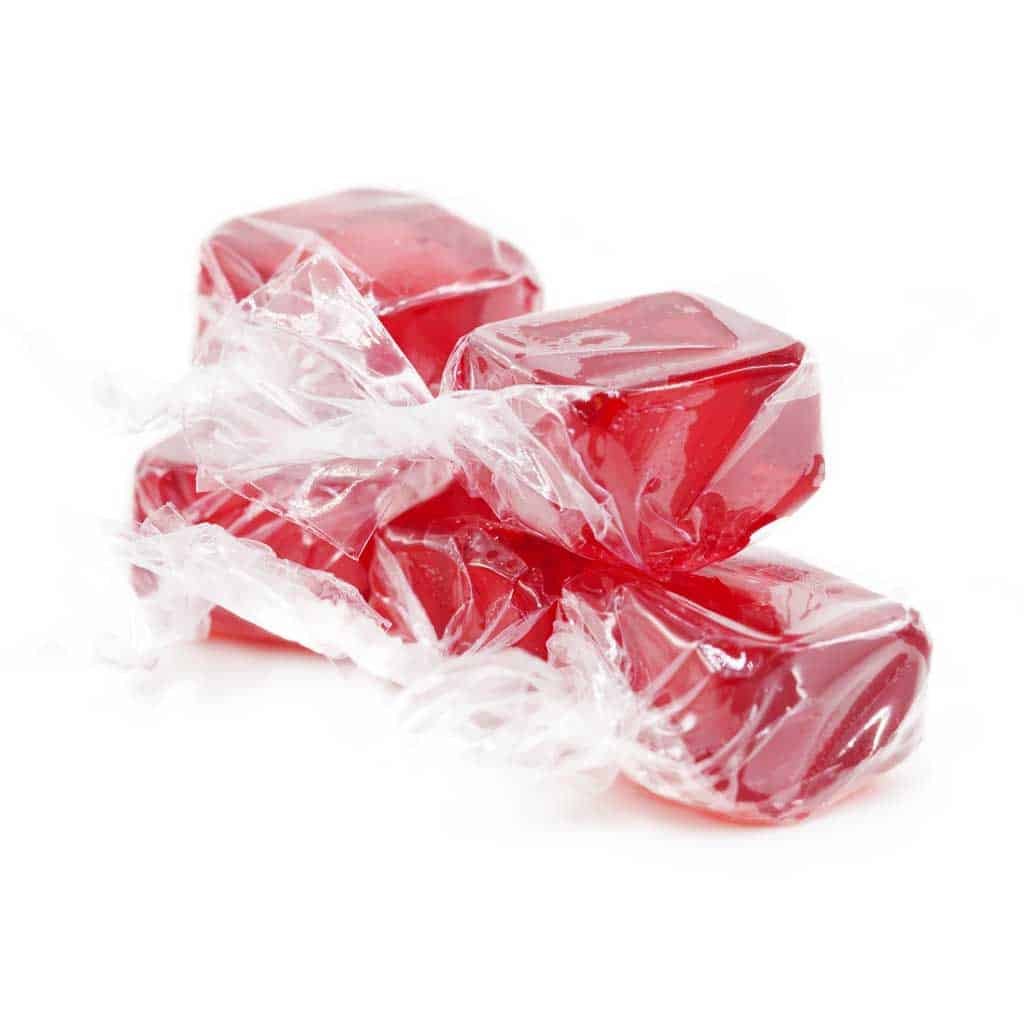 Bomb Edibles – 500mg THC Hard Candy – Cherry