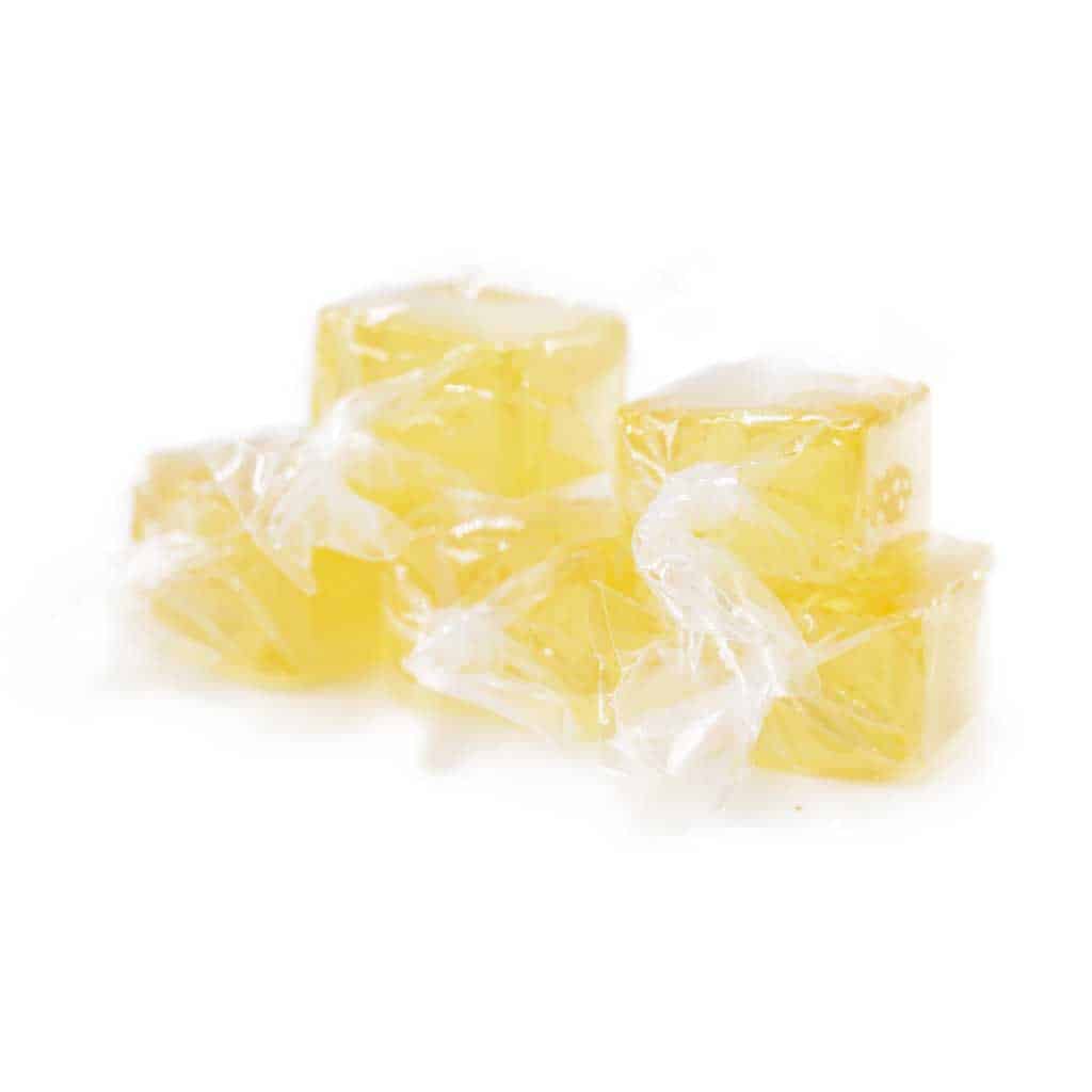 Bomb Edibles – 500mg THC Hard Candy – Lemon