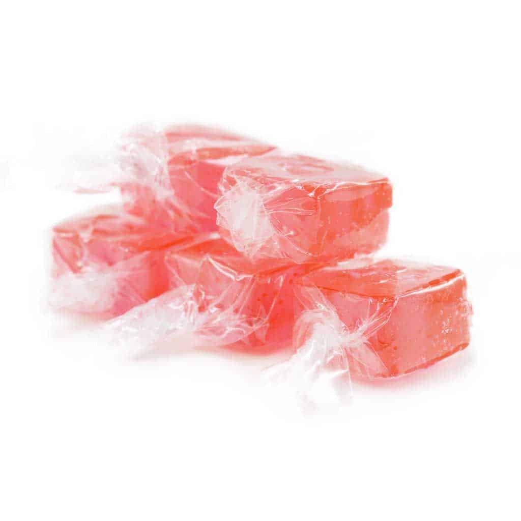 Bomb Edibles – 500mg THC Hard Candy – Watermelon