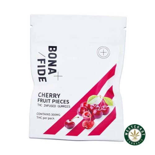 Bonafide – Cherry Fruit Pieces 300mg THC