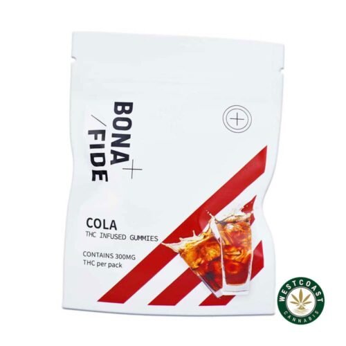 Bonafide – Cola Gummies 300mg THC