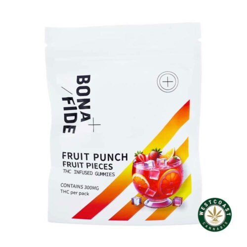 Bonafide – Fruit Punch Fruit Pieces 300mg THC