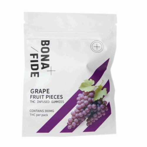 Bonafide – Grape Fruit Pieces 300mg THC