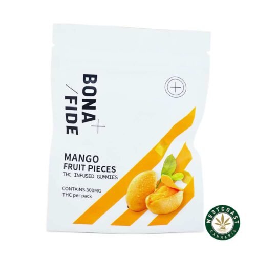 Bonafide – Mango Fruit Pieces 300mg THC