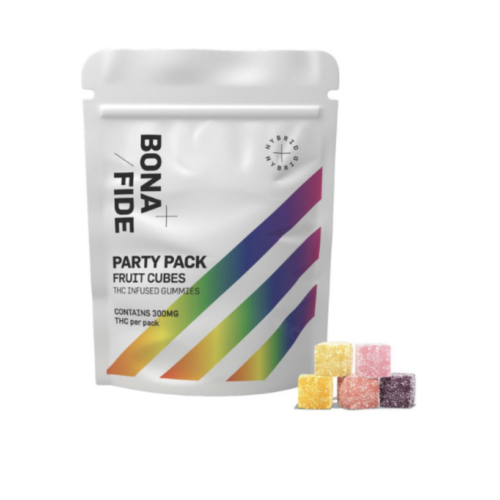Bonafide – Party Pack Fruit Pieces 300mg THC