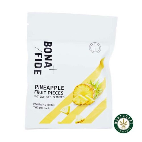 Bonafide – Pineapple Fruit Pieces 300mg THC