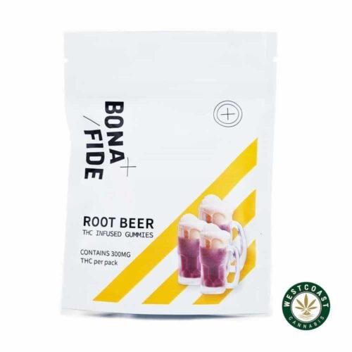 Bonafide – Root Beer Gummies 300mg THC