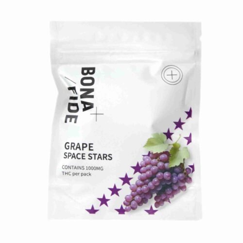 Bonafide – Space Stars – Grape 1000mg THC