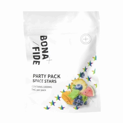 Bonafide – Space Stars – Party Pack 1000mg THC