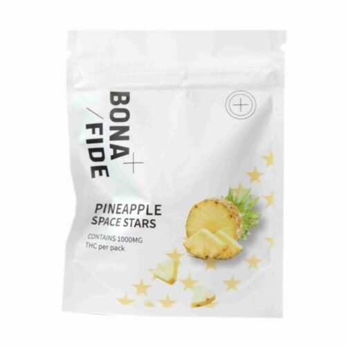 Bonafide – Space Stars – Pineapple 1000mg THC