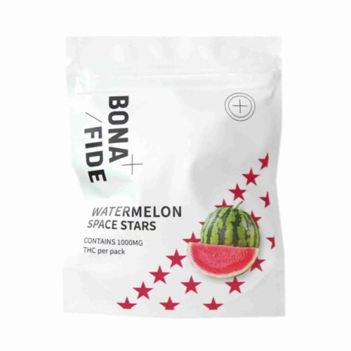 Bonafide – Space Stars – Watermelon 1000mg THC