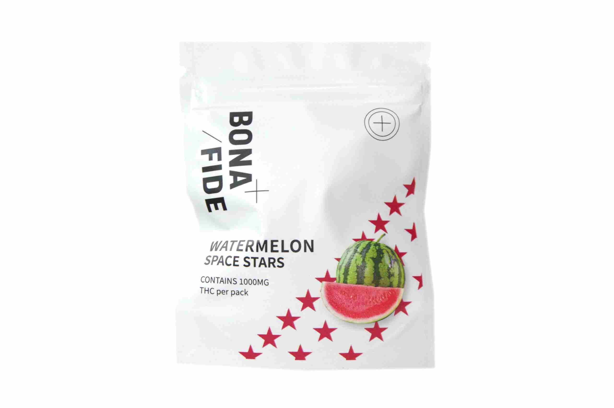 Bonafide – Space Stars – Watermelon 1000mg THC