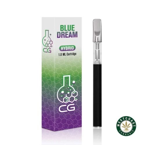 CG Extracts Premium Concentrates Disposable Pen – Blue Dream 1ML