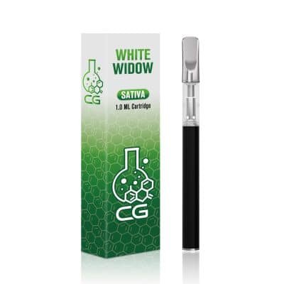 CG Extracts Premium Concentrates Disposable Pen – White Widow 1ML