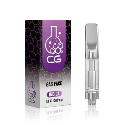 CG Extracts Premium Concentrates Gas Face 1ml