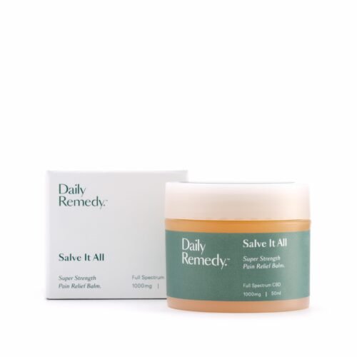 Daily Remedy – Salve it All 1000mg CBD