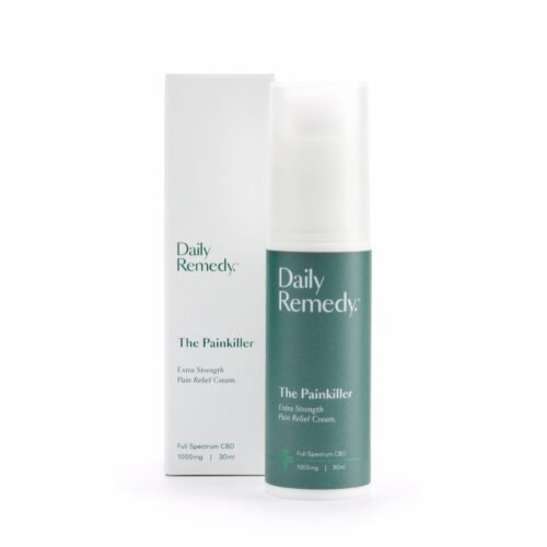 Daily Remedy – The Pain Killer Relief Cream Extra Strength 1000mg CBD