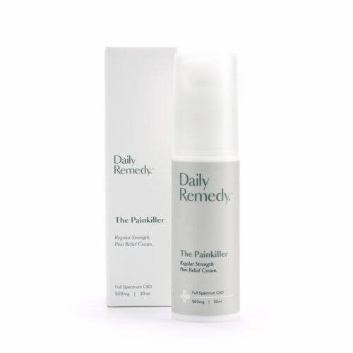 Daily Remedy – The Pain Killer Relief Cream Regular Strength 500mg CBD