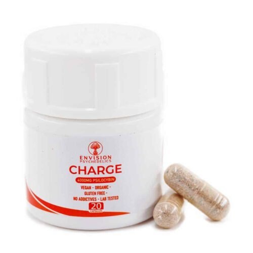 ENVISION™️ CHARGE – Microdose Capsules 4000mg Psilocybin