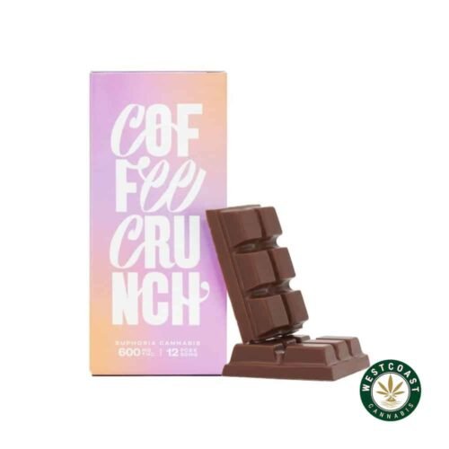 Euphoria Cannabis – Coffee Crunch THC 600MG