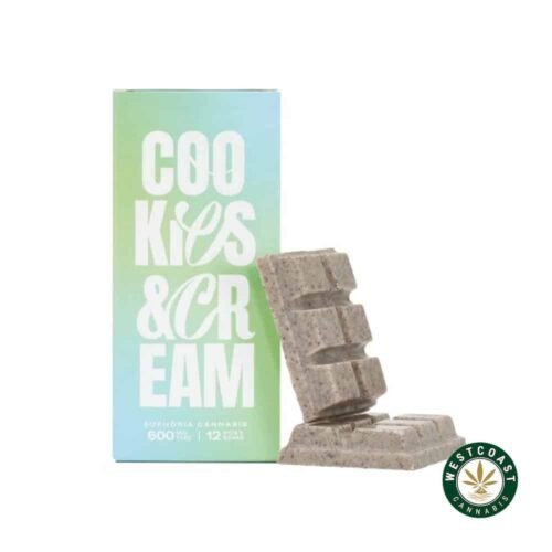 Euphoria Cannabis – Cookies & Cream THC 600MG