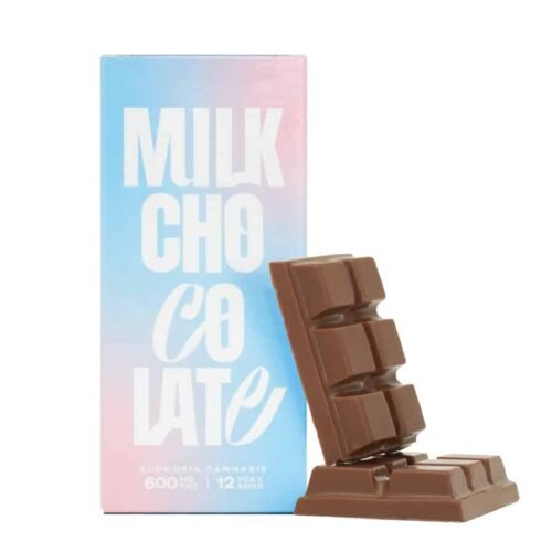 Euphoria Cannabis – Milk Chocolate THC 600MG