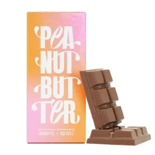 Euphoria Cannabis – Peanut Butter THC 600MG