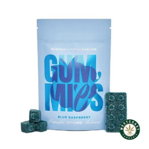Euphoria Psychedelics – Blue Raspberry 1000mg