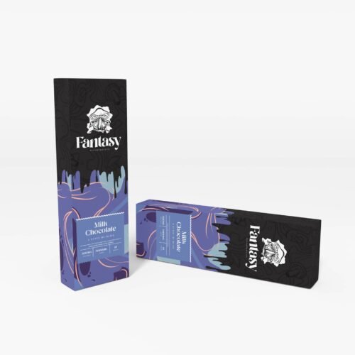 Fantasy Psychedelics – Chocolate Bar – Milk 3000mg