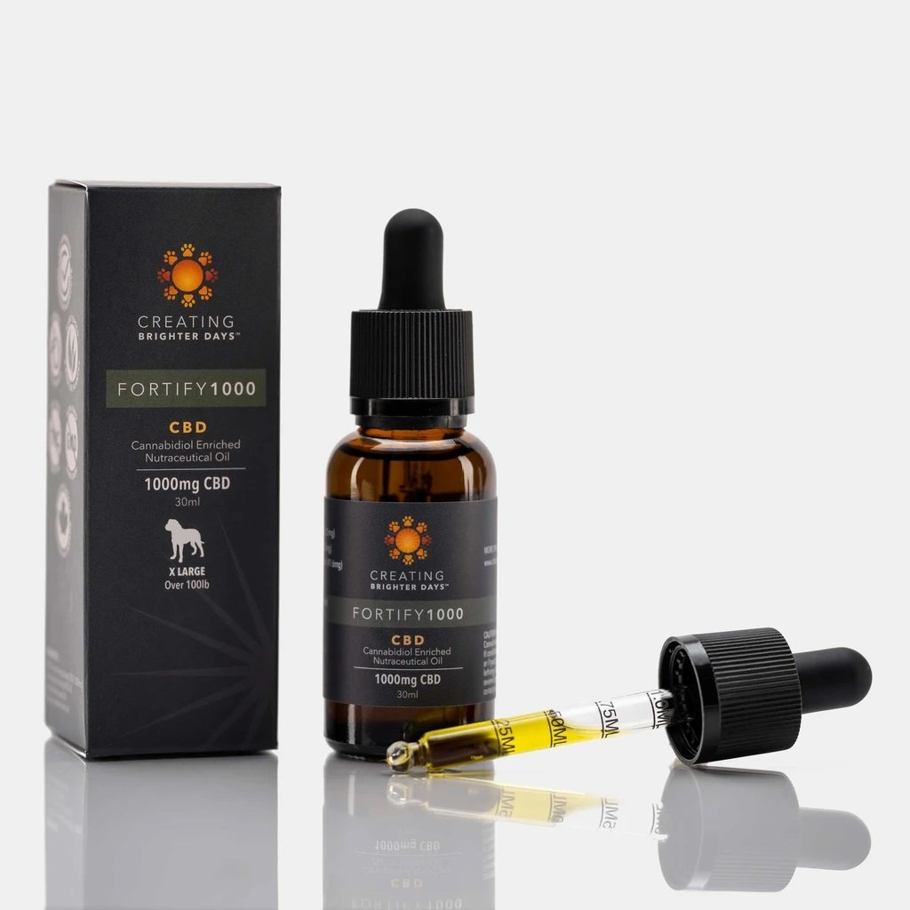 Fortify Plus Nutraceutical Pet Oil (1000mg)