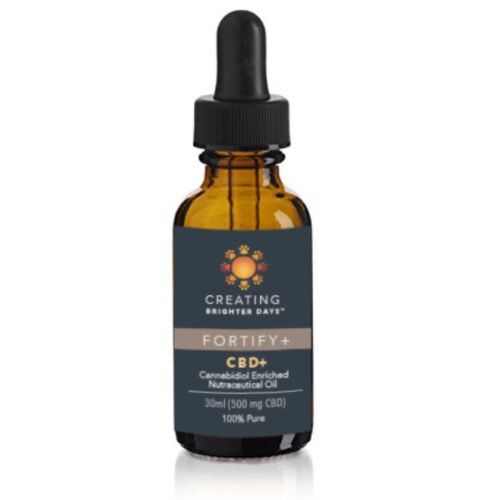 Fortify Plus Nutraceutical Pet Oil (500mg)