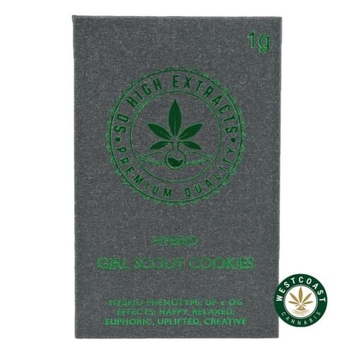 Free So High Shatter
