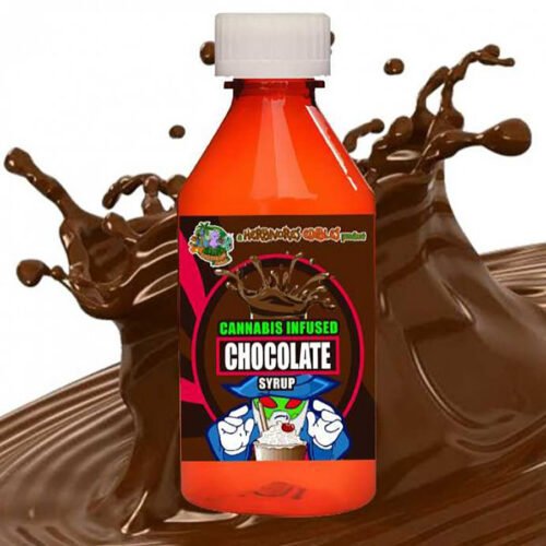 Herbivore Edibles – Chocolate Syrup (THC)