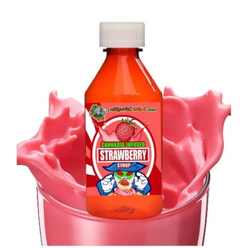 Herbivore Edibles – Strawberry Syrup (THC)