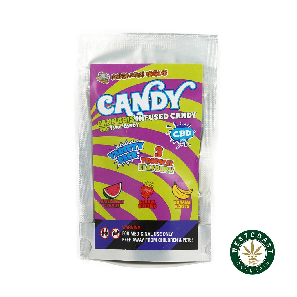 Herbivore Edibles – Tropical Candy Variety Pack (CBD)