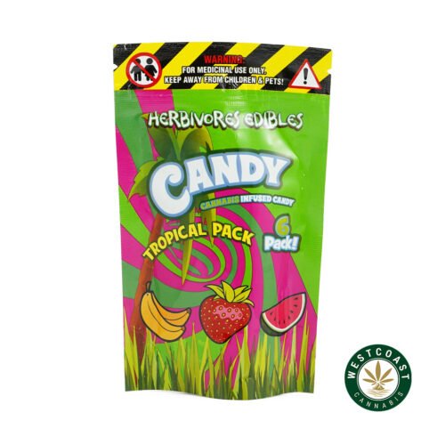 Herbivore Edibles – Tropical Candy Variety Pack (THC)