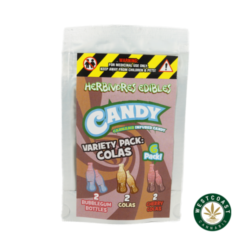 Herbivore Edibles Variety Pack Colas